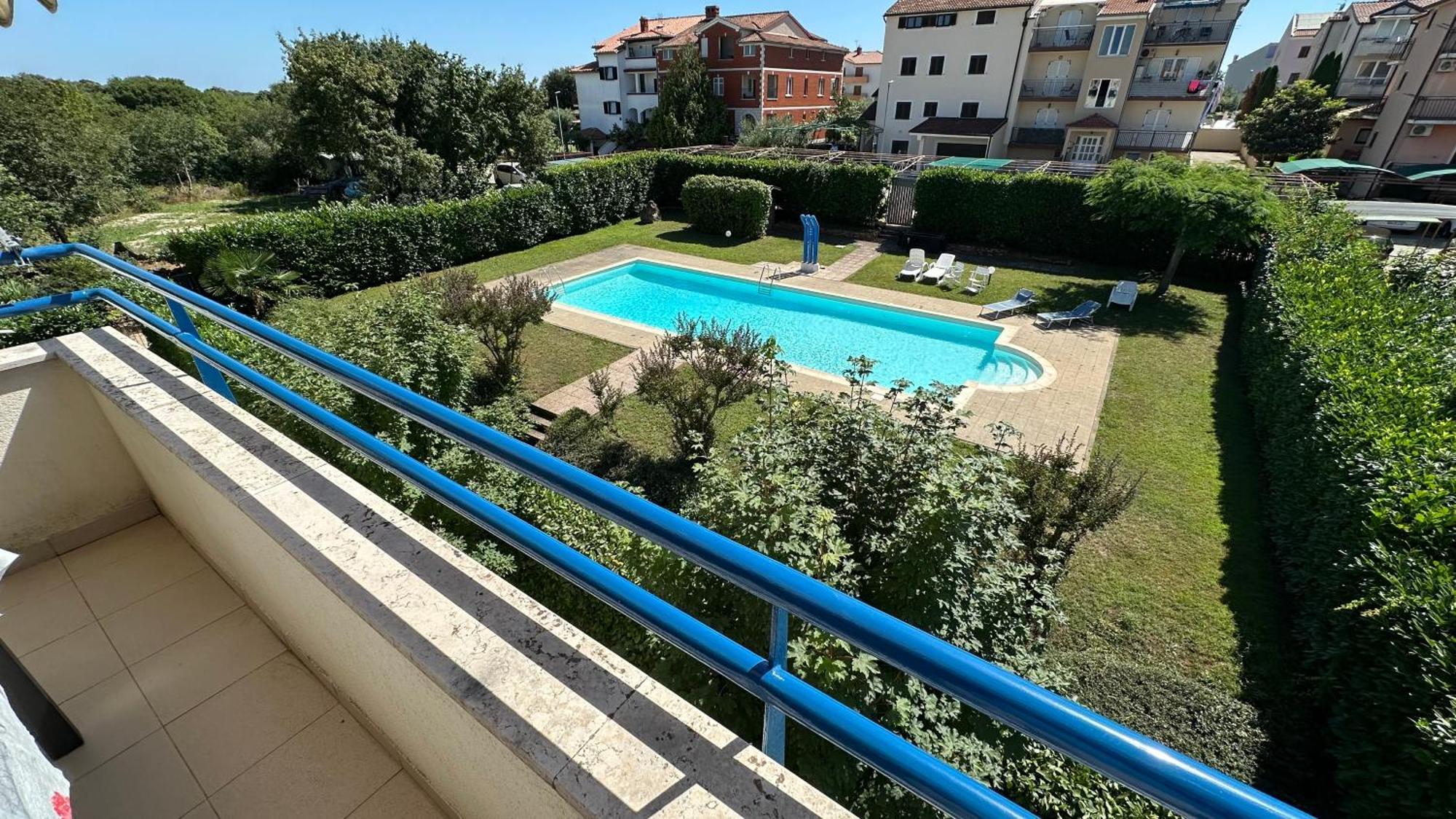 Apartman Lucija Rovinj Eksteriør billede