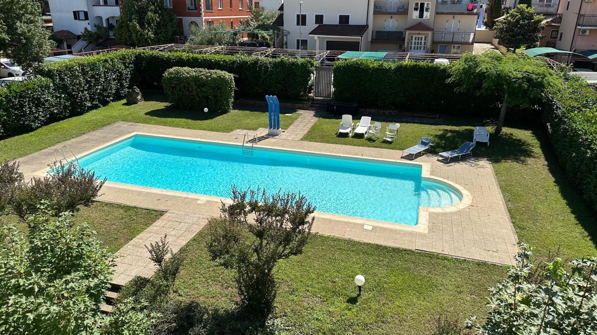 Apartman Lucija Rovinj Eksteriør billede